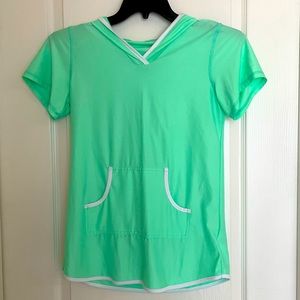 Junior Hoodie short-sleeves Top 14/16